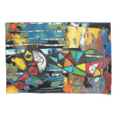 Housse D'oreillers Avoir Une Journée Abstraite Kinda (devant-gauche)