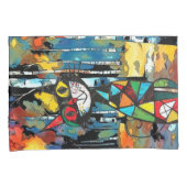 Housse D'oreillers Avoir Une Journée Abstraite Kinda (devant-Droit)