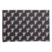 Housse D'oreillers Axolotl Dabbing (devant-Droit)