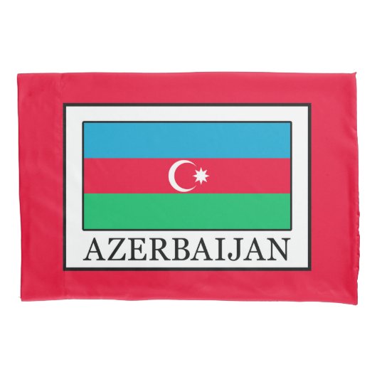 Housse D'oreillers Azerbaïdjan (devant-gauche)