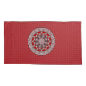 Housse D'oreillers Aztec rencontre le Coque Coussin Alien (Dos)