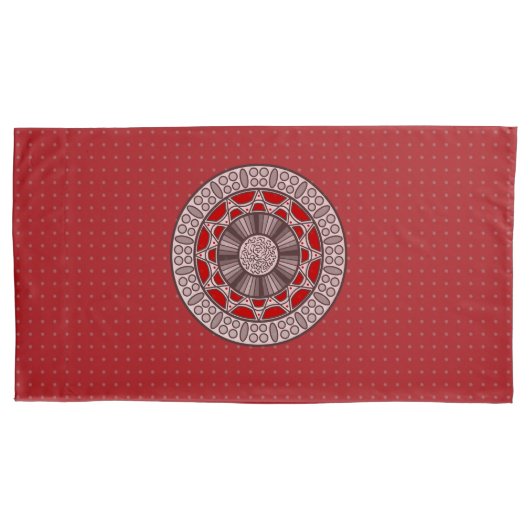 Housse D'oreillers Aztec rencontre le Coque Coussin Alien (devant)