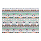 Housse D'oreillers Aztèque de Frida Kahlo | (devant-Droit)