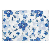 Housse D'oreillers Azul Bloom (Dos-gauche)