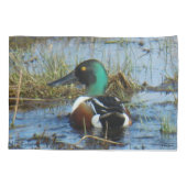 Housse D'oreillers B25 Spatule de douche du Nord Drake (Dos)