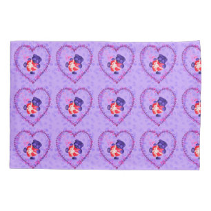 Housse D'oreillers Baby Bear with Heart Coussin Coque