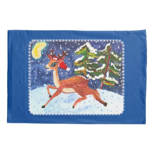 Housse D'oreillers Baby Deer (Dos)