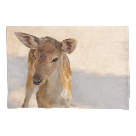 Housse D'oreillers Baby Deer (devant-gauche)