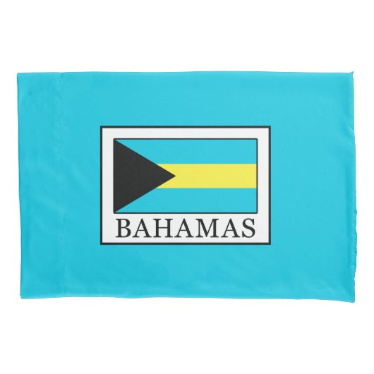 Housse D'oreillers Bahamas (devant)