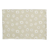 Housse D'oreillers Baies blanches - Standard d'image transparente (devant)