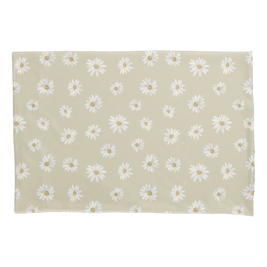 Housse D'oreillers Baies blanches - Standard d'image transparente (devant)