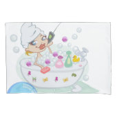 Housse D'oreillers Bain de bulle coussin Coque (devant)