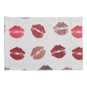 Housse D'oreillers Baisers de l'ensemble Pillowcase Misses (Dos-Droit)