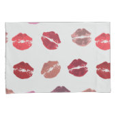 Housse D'oreillers Baisers de l'ensemble Pillowcase Misses (devant-Droit)