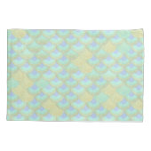 Housse D'oreillers Balances en palmiers d'été de sirène #1 #mur #déco (Dos)