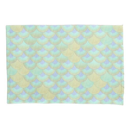 Housse D'oreillers Balances en palmiers d'été de sirène #1 #mur #déco (devant)