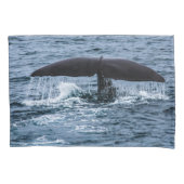 Housse D'oreillers Baleine de Sperm (devant)