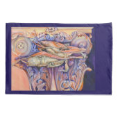 Housse D'oreillers Balise de lecture Spike and Curly (Dos)