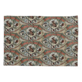 Housse D'oreillers Ballade classique du lièvre perdu (Dos-gauche)