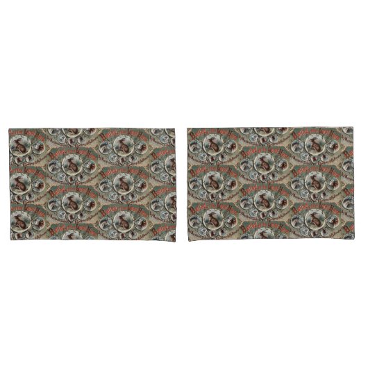 Housse D'oreillers Ballade classique du lièvre perdu (devant-Set)