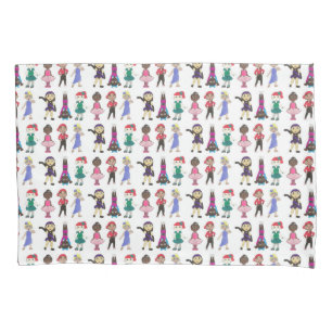 Housse D'oreillers Ballet Tap Jazz Lyrique Acro Ballerina Dance Class