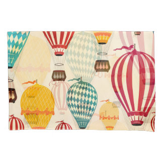 Housse D'oreillers Ballon à air : conception motif ludique.