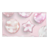 Housse D'oreillers Ballons de fête (Dos)