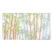 Housse D'oreillers Bambou 3 (Dos)