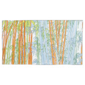 Housse D'oreillers Bambou 3 (devant)