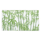 Housse D'oreillers Bambou 7 (Dos)