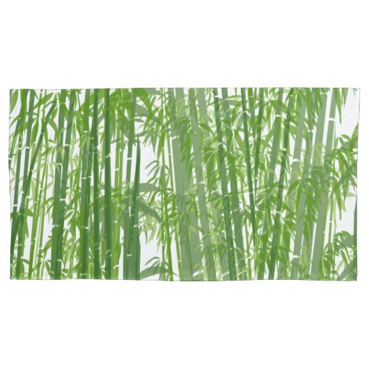 Housse D'oreillers Bambou 7 (devant)