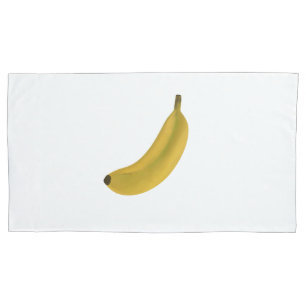 Housse D'oreillers Banane