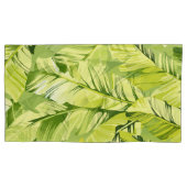 Housse D'oreillers Banane Feuille 5 (devant)