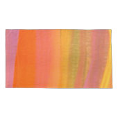 Housse D'oreillers Bande aquarelle (Dos-gauche)