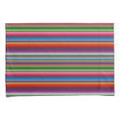 Housse D'oreillers Bandes colorées (devant-Droit)