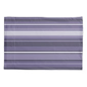 Housse D'oreillers Bandes de cuir violet (Dos)