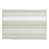 Housse D'oreillers Bandes de grès (Dos)