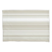 Housse D'oreillers Bandes de grès (devant)