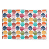 Housse D'oreillers Bandes et solides (Dos)