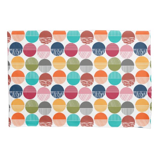 Housse D'oreillers Bandes et solides (devant)