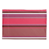 Housse D'oreillers Bandes rouges (Dos)