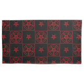 Housse D'oreillers Baphomet (devant)