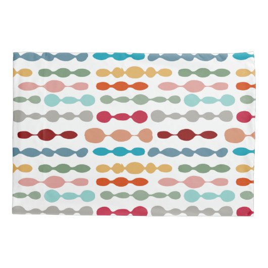 Housse D'oreillers Barbes décoratives (Dos)