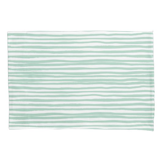 Housse D'oreillers Barrer la ligne (devant)