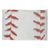 Housse D'oreillers Base-ball Print Pattern (Dos)