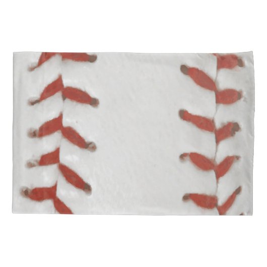 Housse D'oreillers Base-ball Print Pattern (Dos)