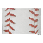 Housse D'oreillers Base-ball Print Pattern (devant)