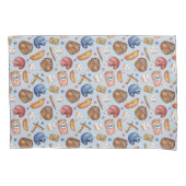 Housse D'oreillers Baseball (devant)