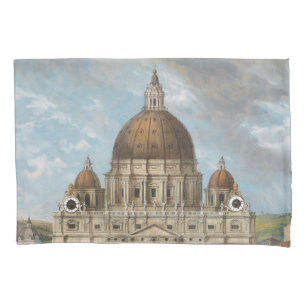 Housse D'oreillers Basilique Saint-Pierre de la Cité du Vatican
