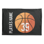 Housse D'oreillers Basket-ball (Dos)